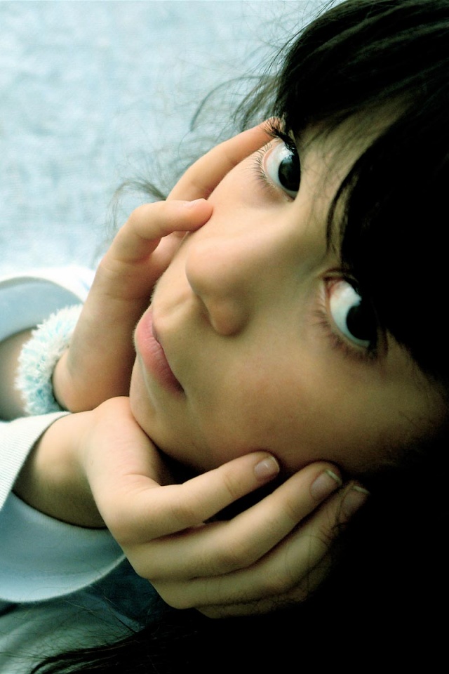 Девочка обои