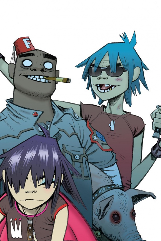 Gorillaz обои