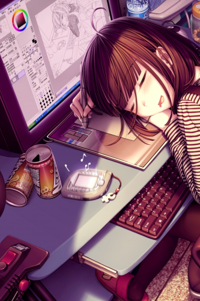 Нарисовать самого себя обои