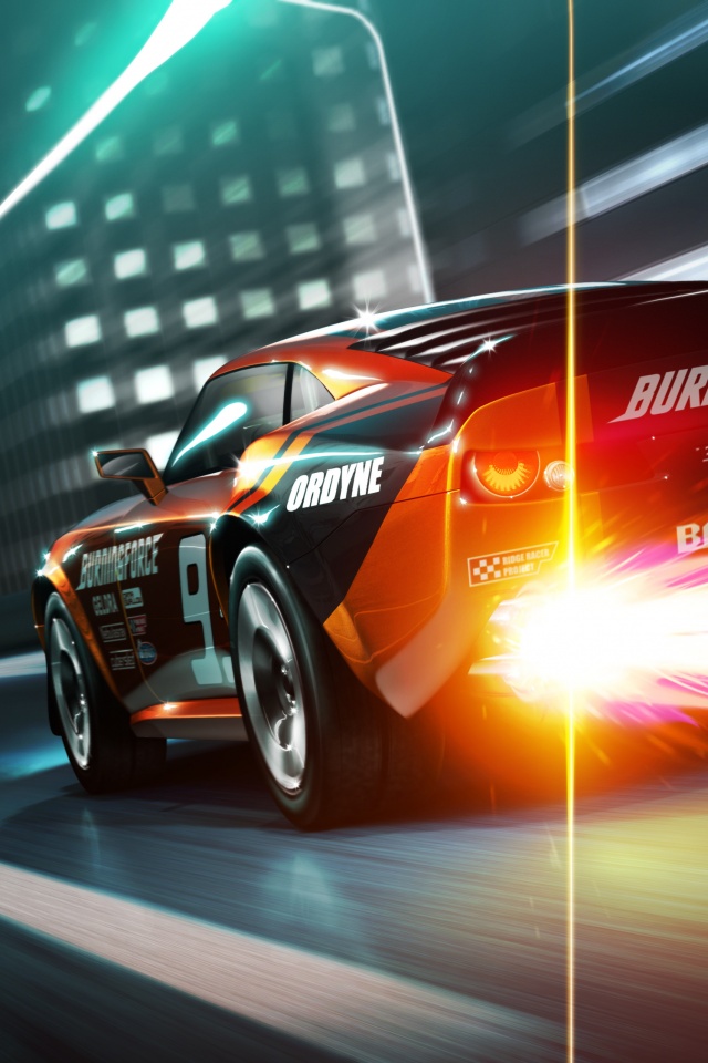 Ночное нитро обои