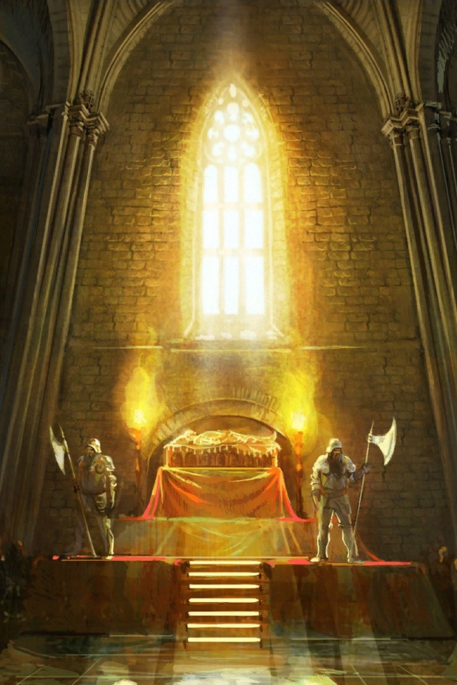 Обитель Ордена Пылающей Розы обои