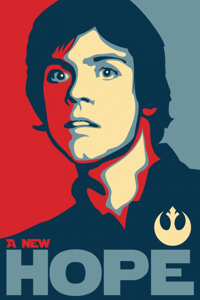 Новая надежда обои