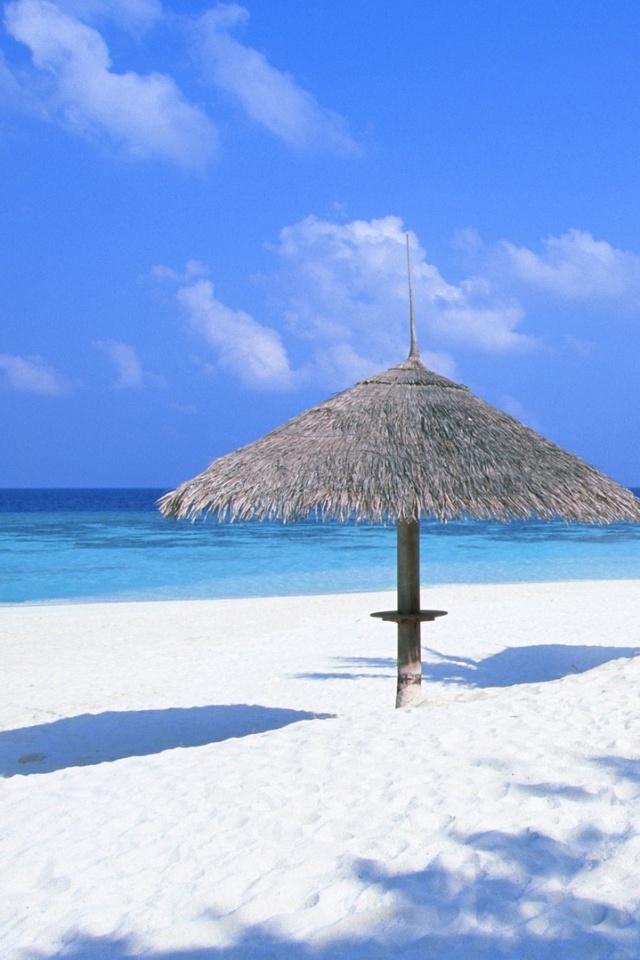 Рай на мальдивах обои