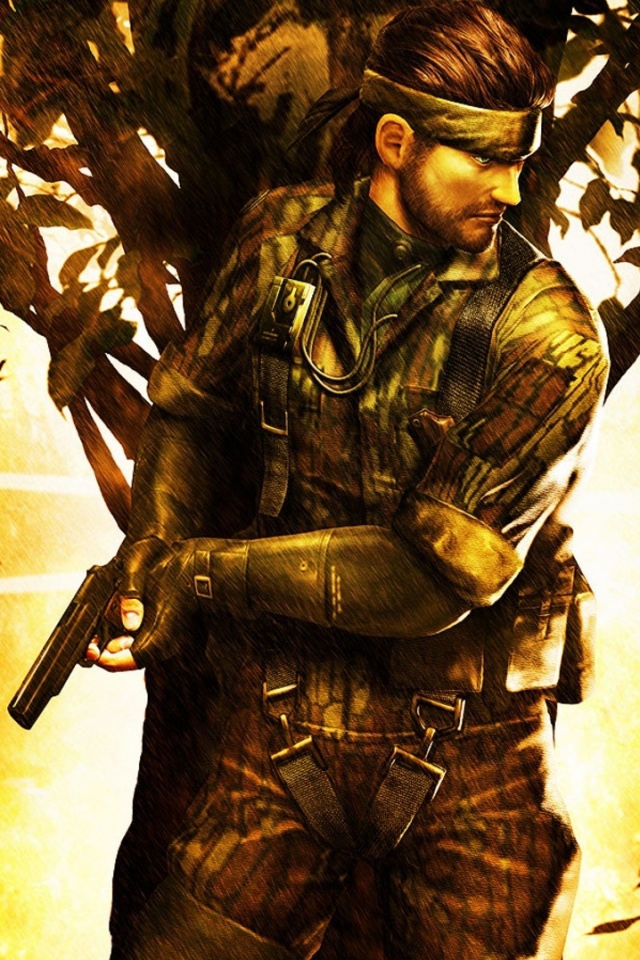 Metal gear solid 3 - Поедатель змей обои