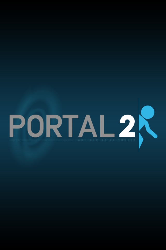 Portal 2 обои