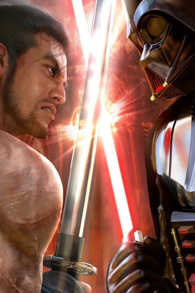 Силы зла обои