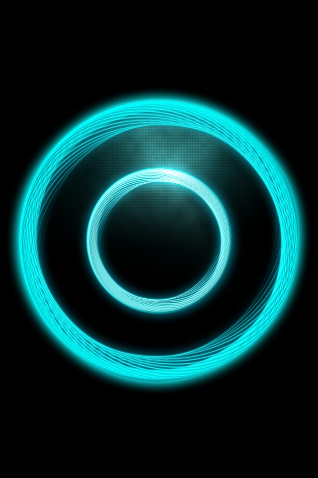 Диск из Tron обои