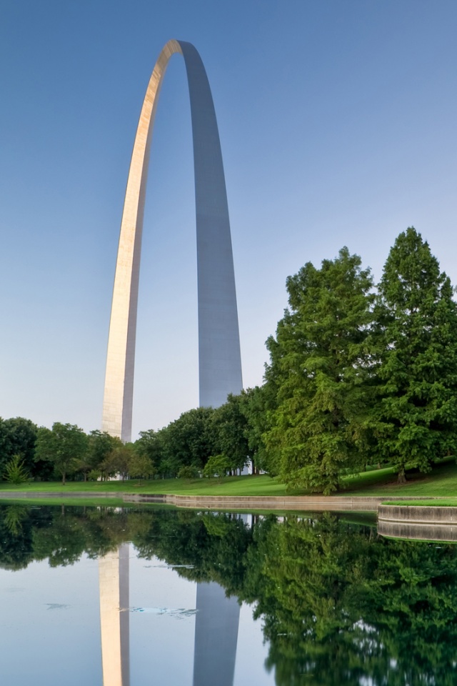 Арка в Сент-Луисе обои