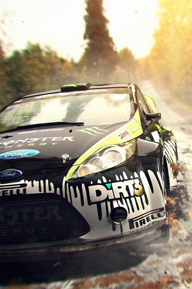 Dirt 3 обои