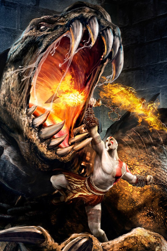 God of War обои