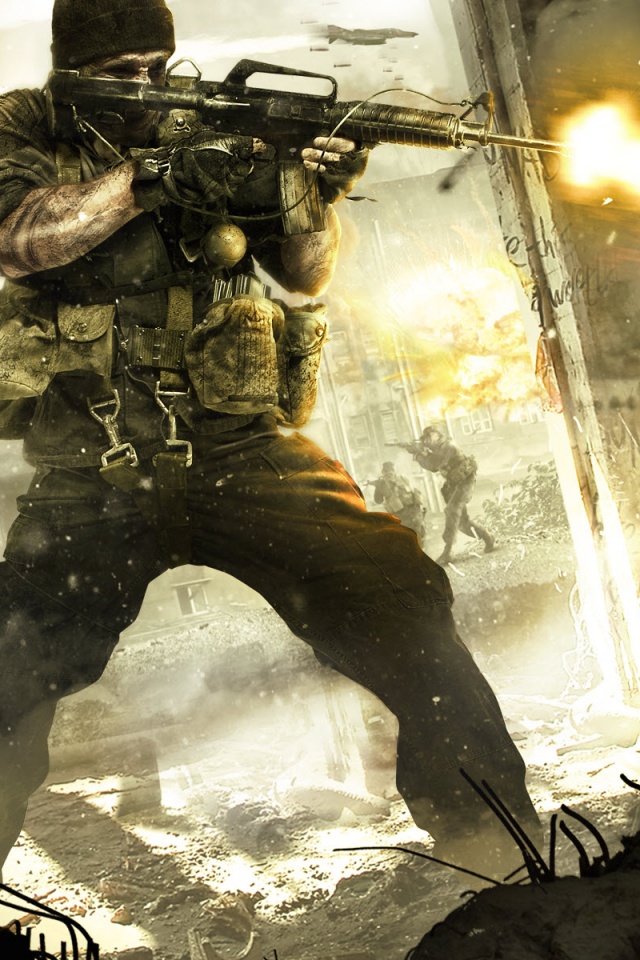 Call of Duty : Black Ops обои