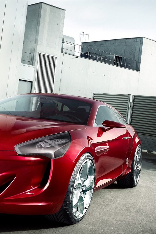 Concept GQ от Citroen обои