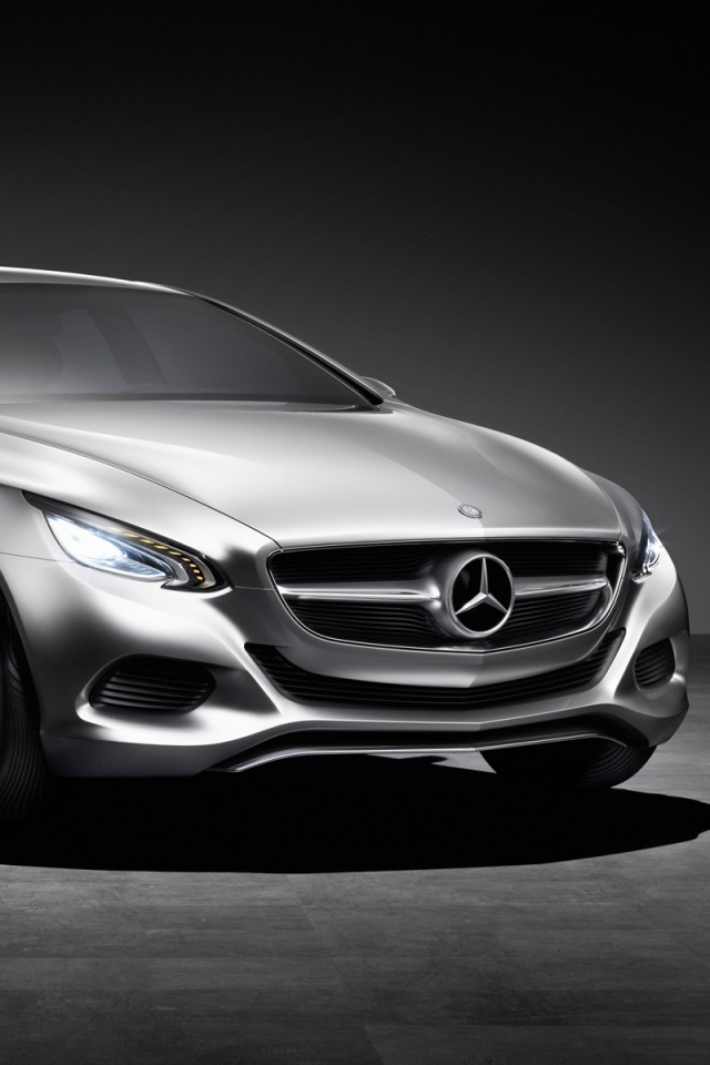 Mercedes Benz F800 обои