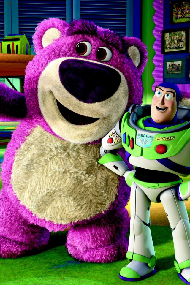 История игрушек - большой побег обои