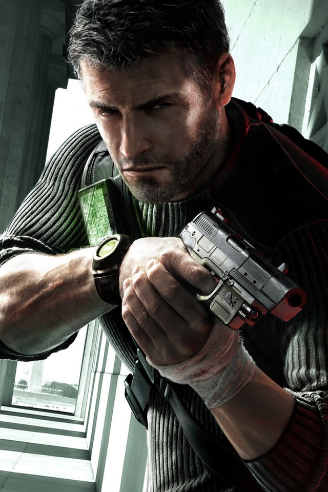 Splinter cell : conviction обои