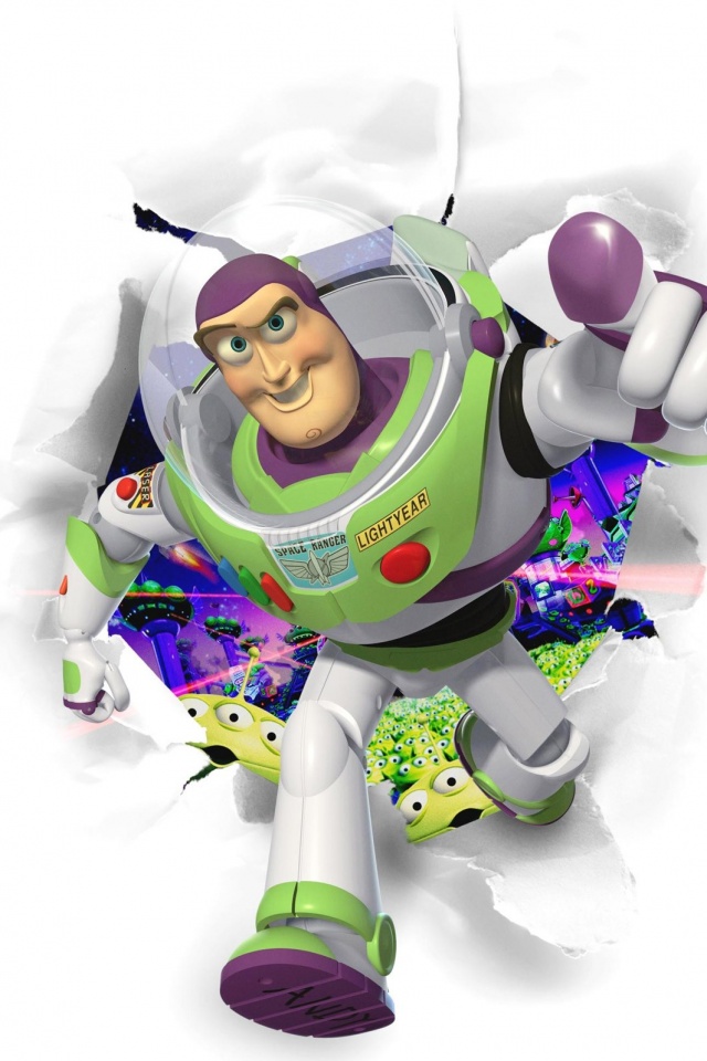 Персонажи истории игрушек обои