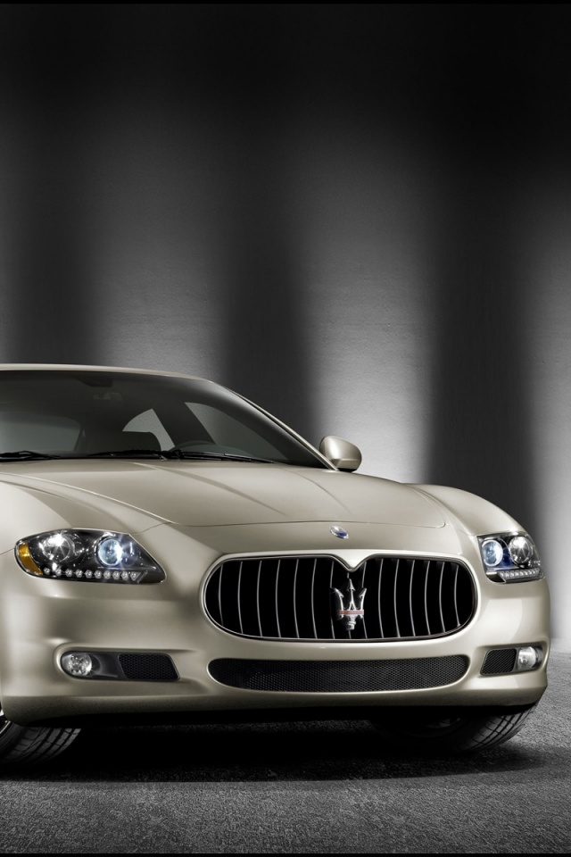 Maserati Quattroporte обои