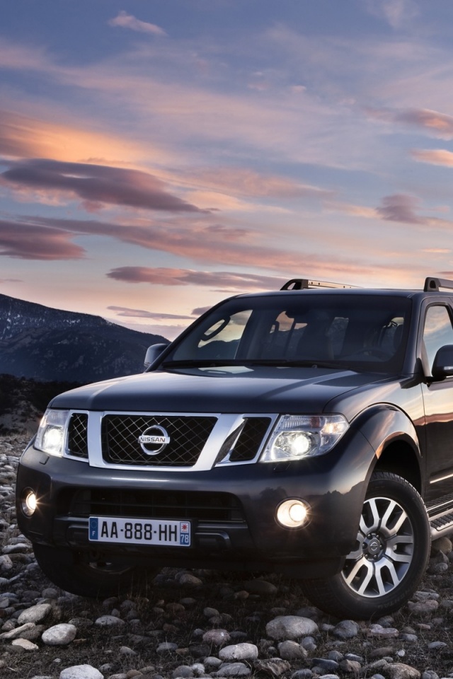 Nissan Pathfinder обои