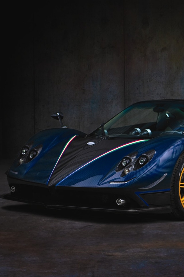 Pagani Zonda обои