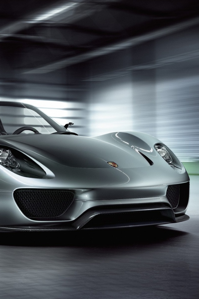 Porache 918 Spider обои