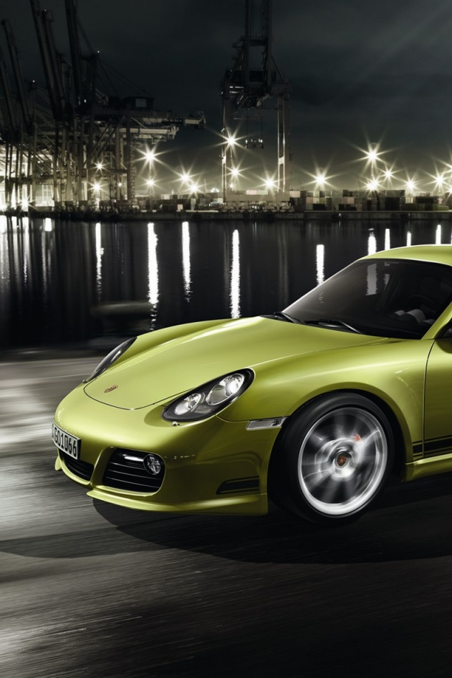 Порш Кайман обои