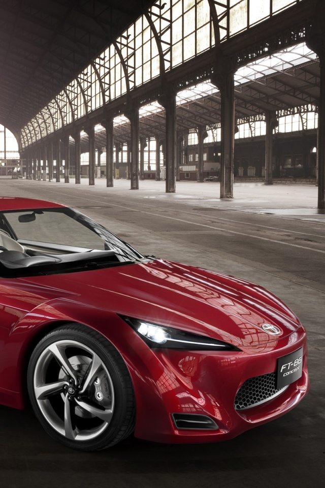 Тойота FT86 Sports обои