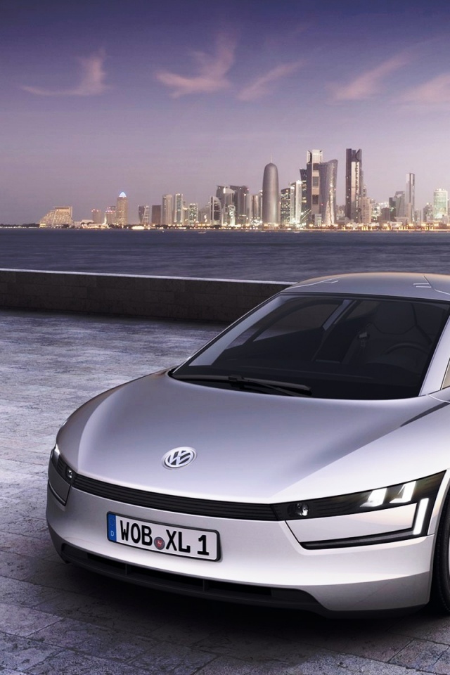 Очень красивый концепткар от фольксваген обои