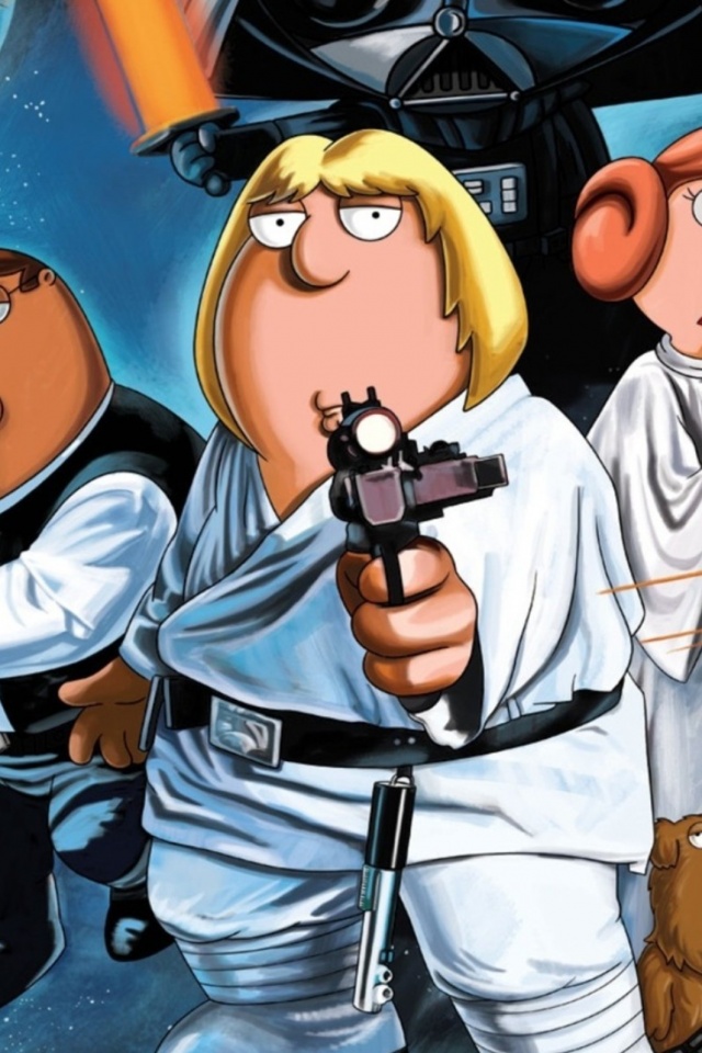 Family Guy : Star Wars обои