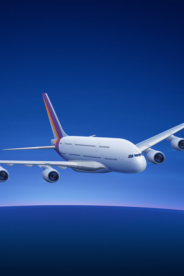 Аэробус А380 обои