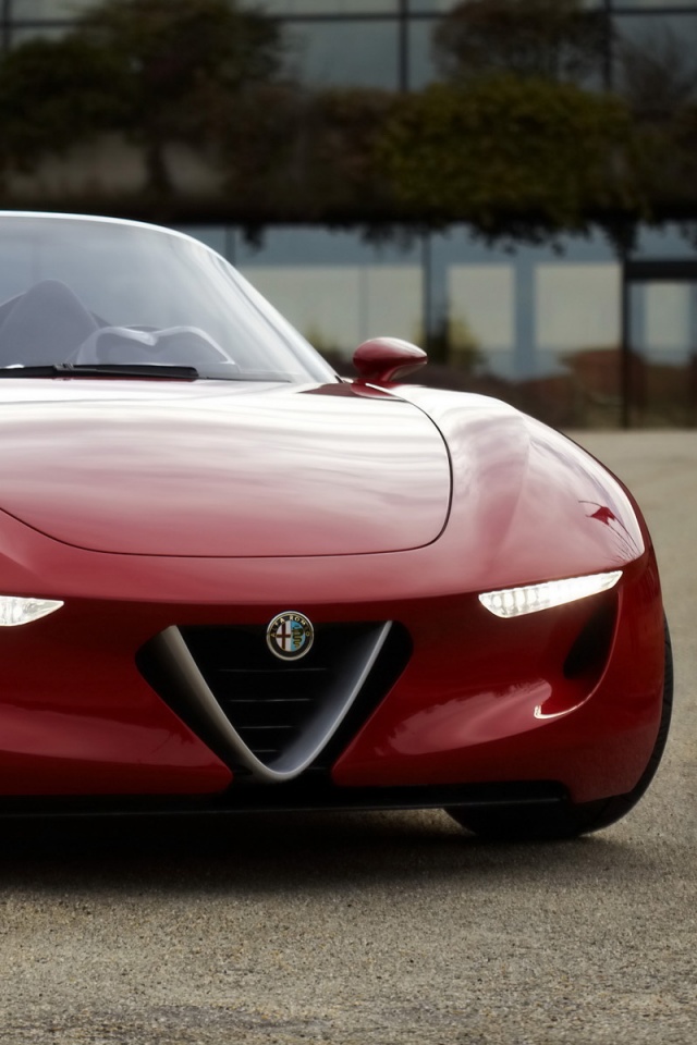 Alfa Romeo обои
