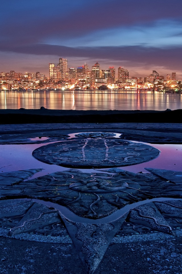 Непомерный Нью-Йорк обои