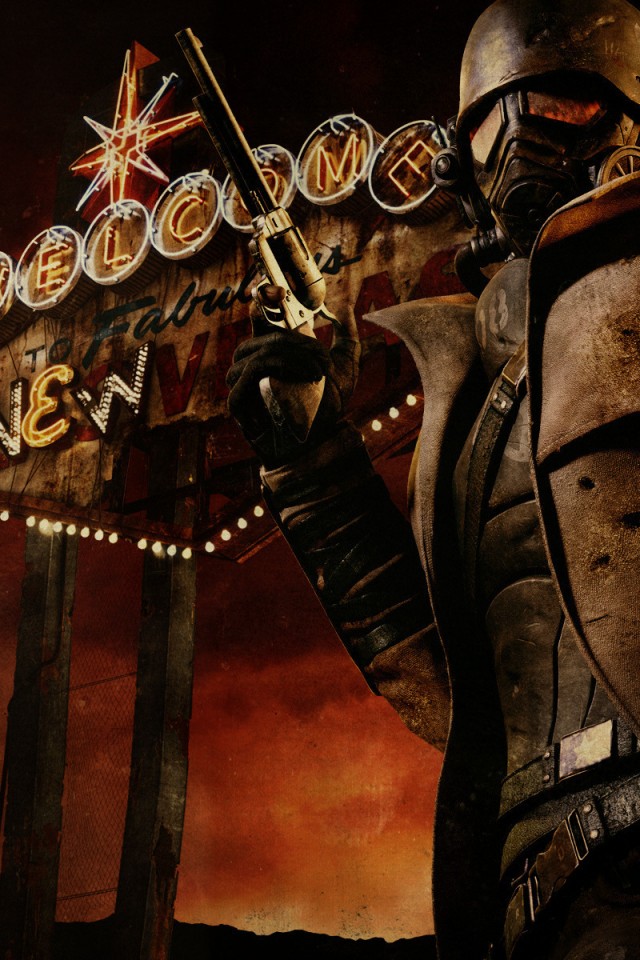 Fallout New Vegas обои