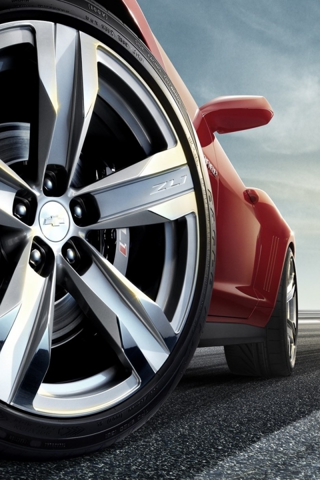 Колесо Шевроле Камаро обои