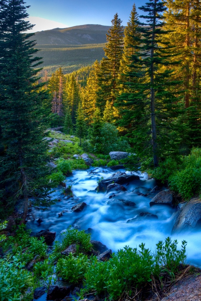 Природа в горах обои