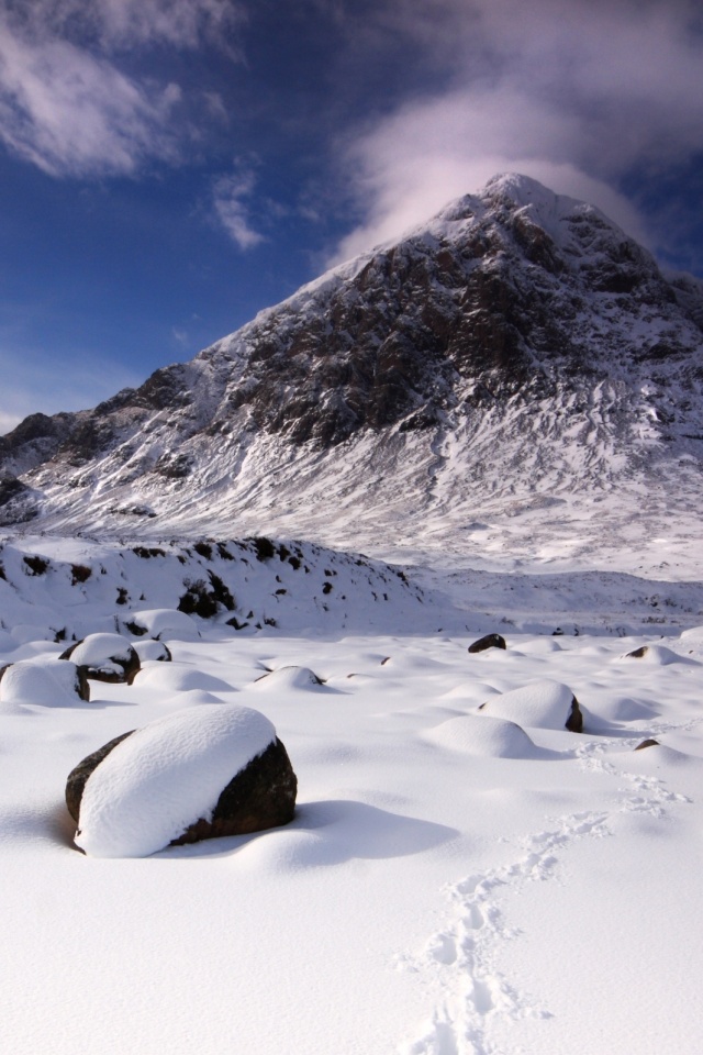 Альпийские горы обои