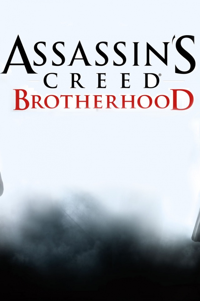 Персонажи игры Assasin"s Creed Brotherhood обои