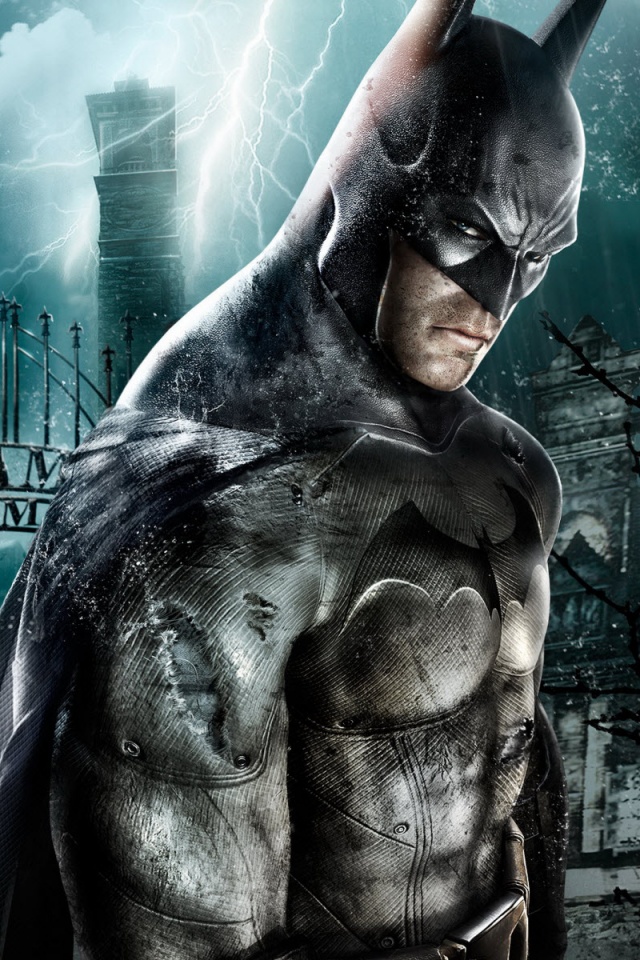 Batman Arkham Asylum обои