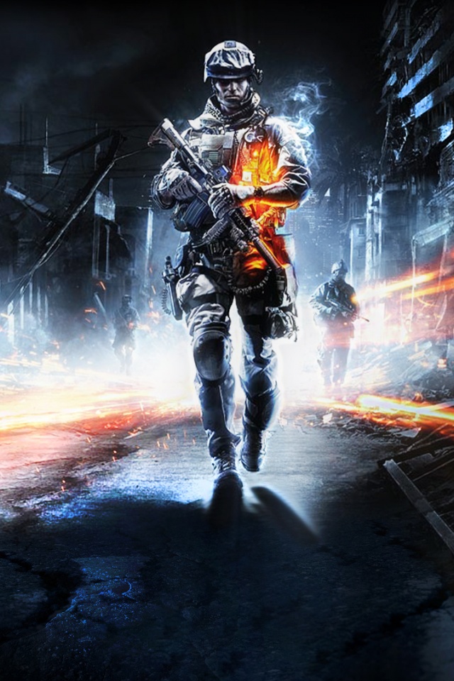 Battlefield 3 обои