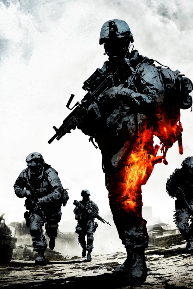 Battlefield Bad Company 2 обои