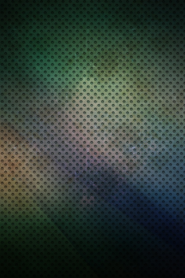 Свет на перфорированной стене обои