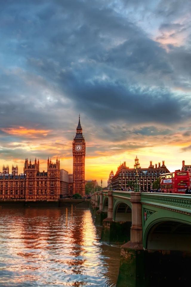 Здание Парламента в Лондоне обои