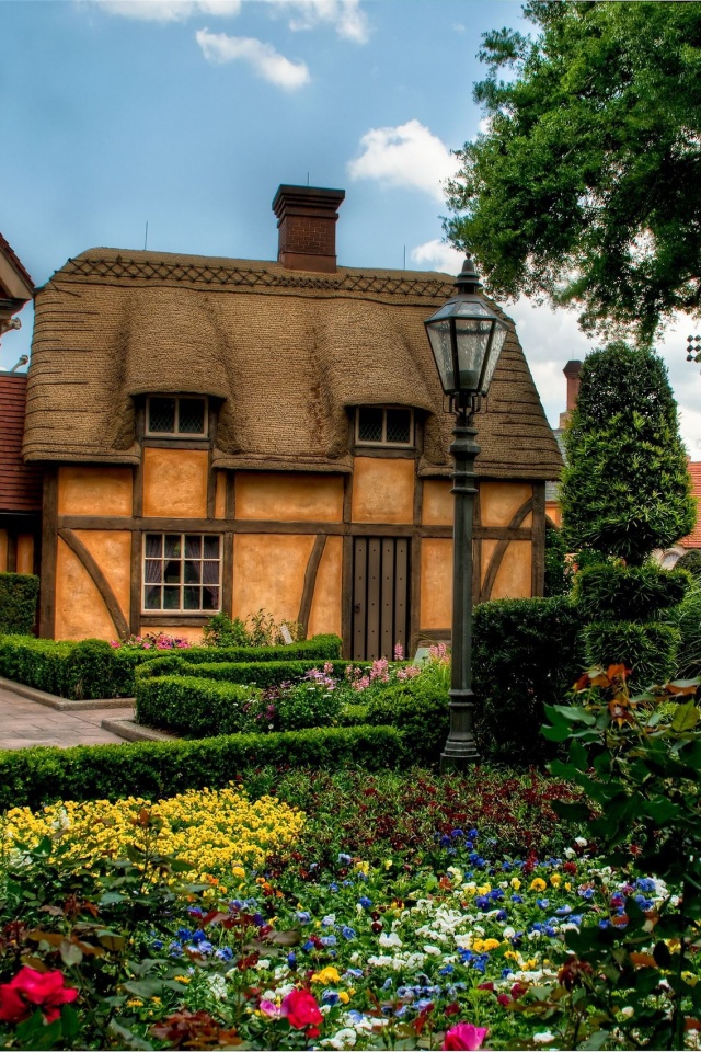 Провинциальный городок обои