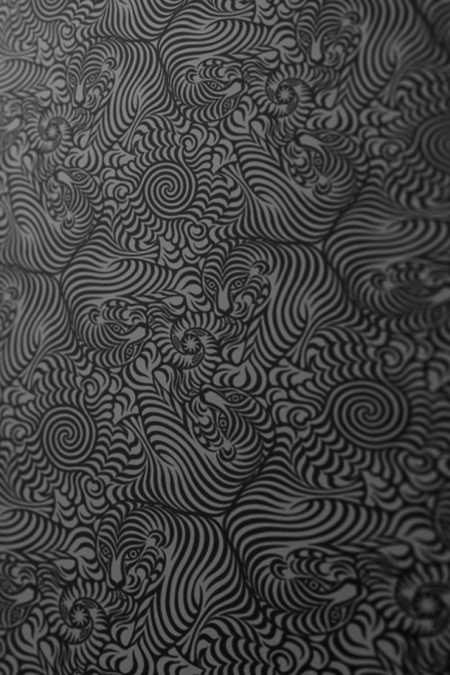 Узор с тиграми обои