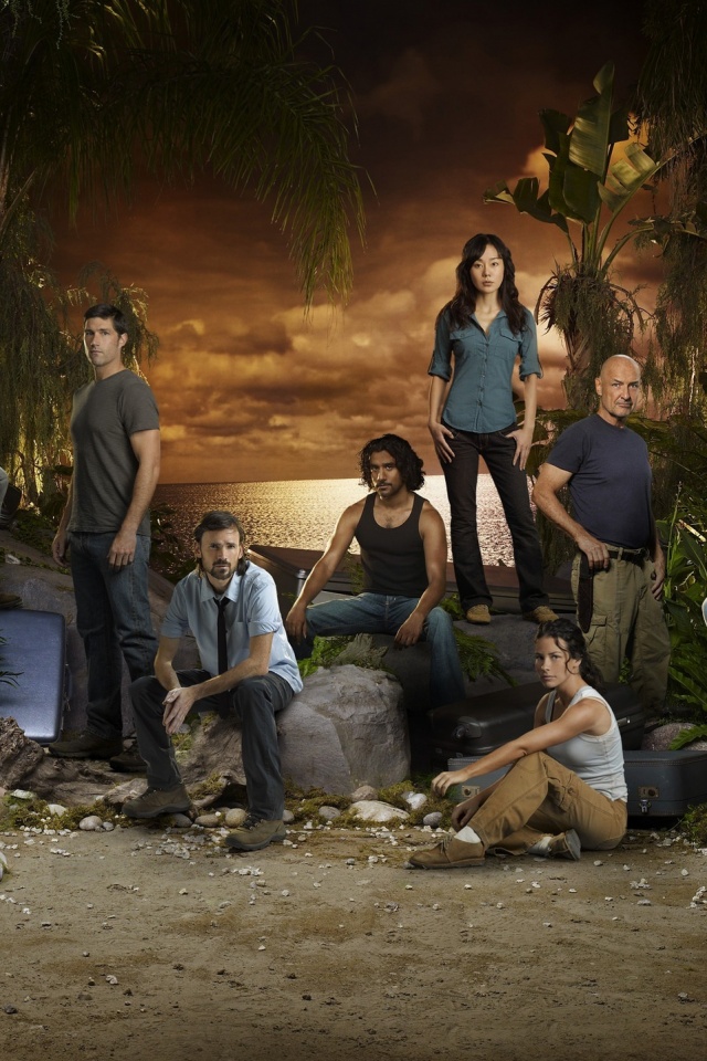 Герои сериала LOST обои