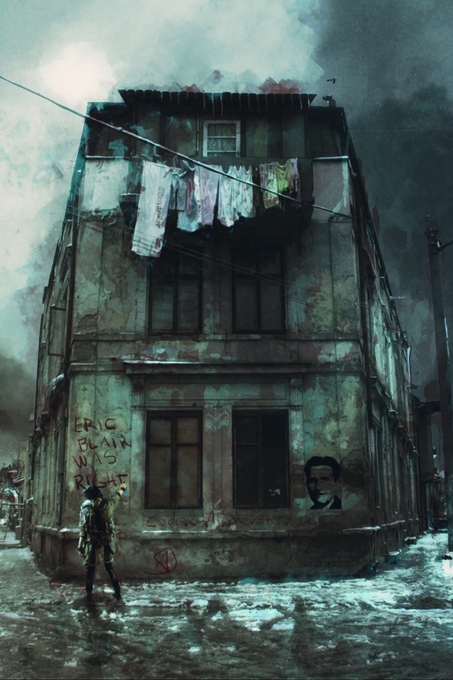 Эрик Блэр был прав обои