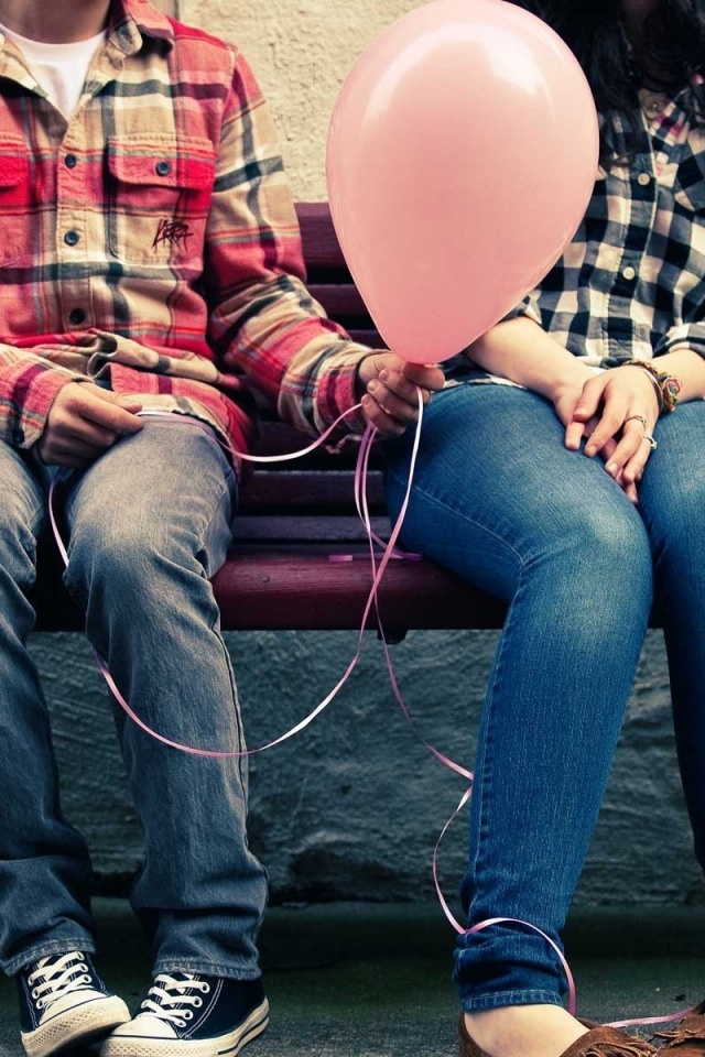 Признание в любви обои