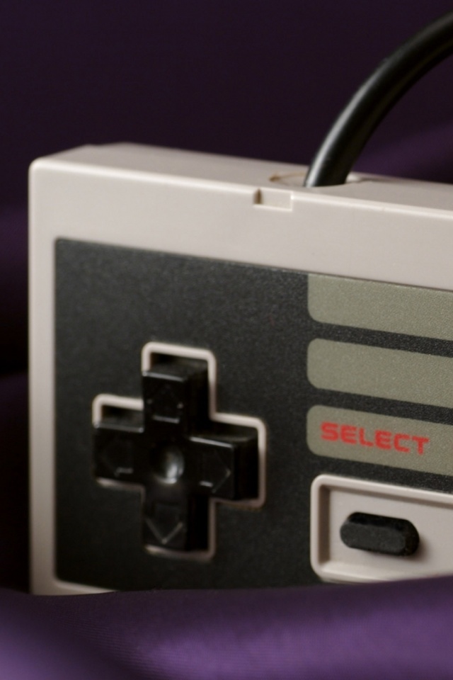 Джойстик от приставки Nintendo обои