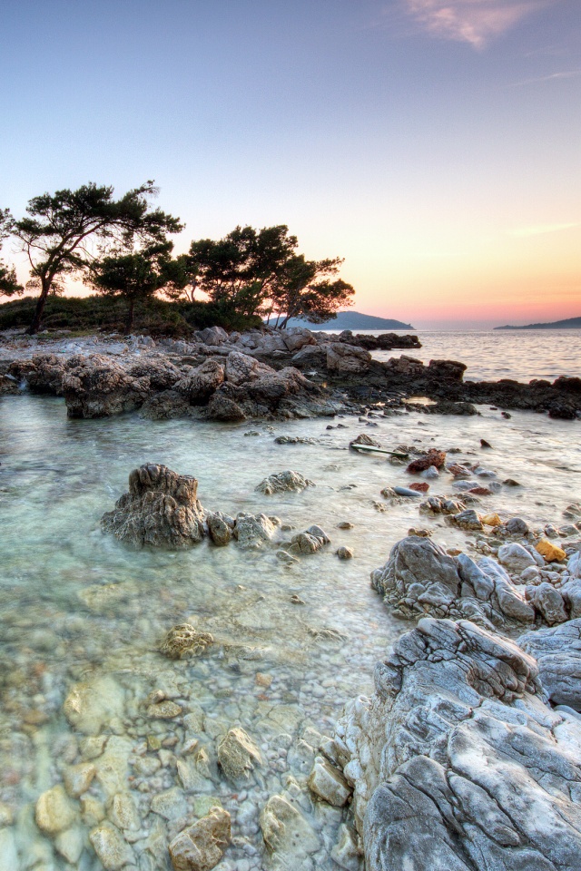 Каменный остров обои