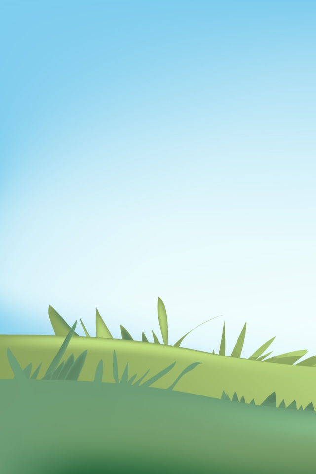 2D трава обои