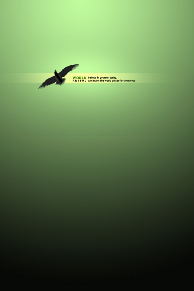 Поверь в себя сегодня обои